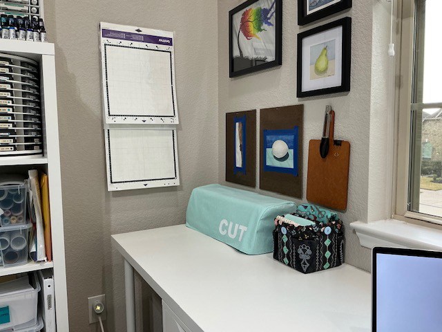 Clean Craft Room with IKEA and Stamp-n-Storage products