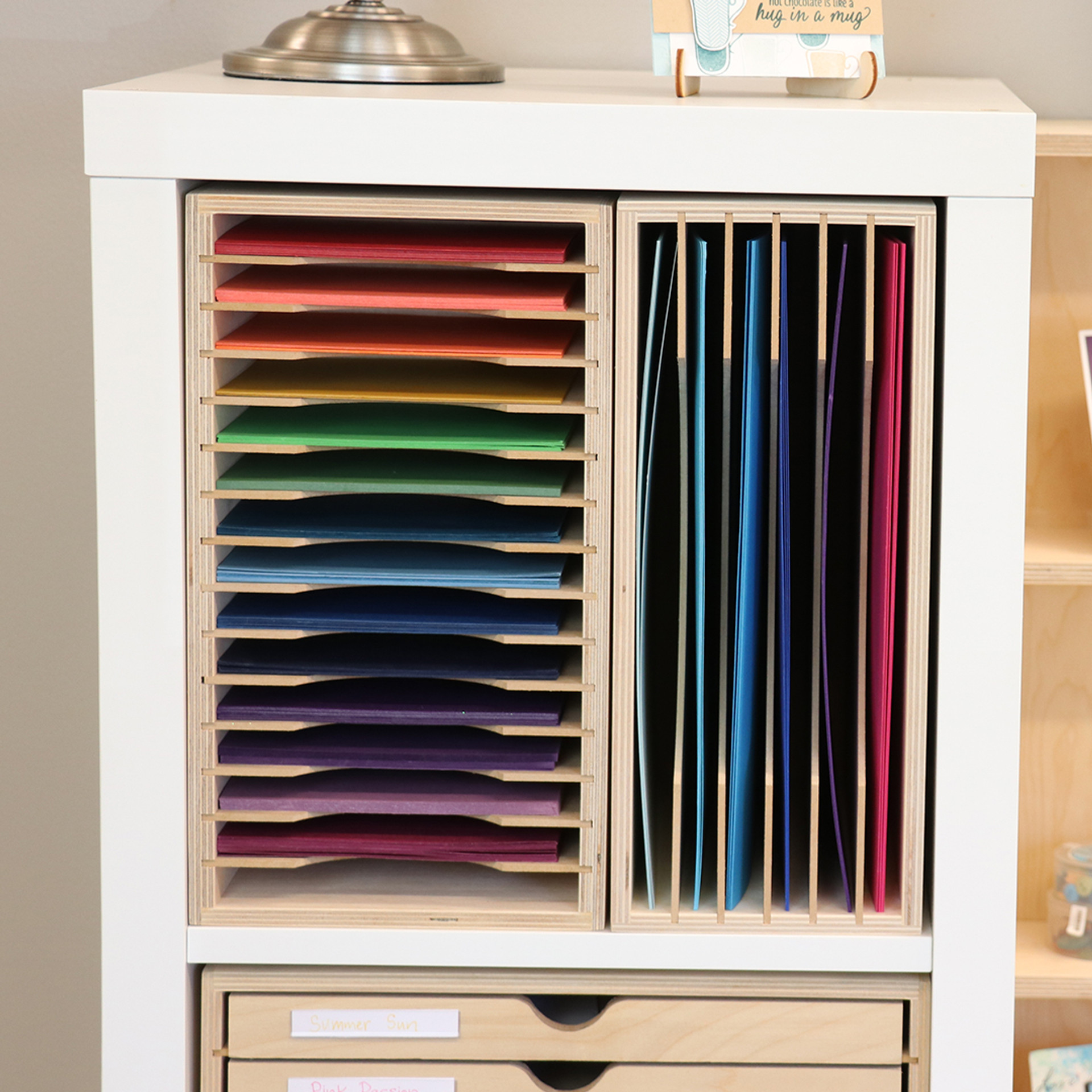 Why Choose Stamp-n-Storage for your Craft Organization