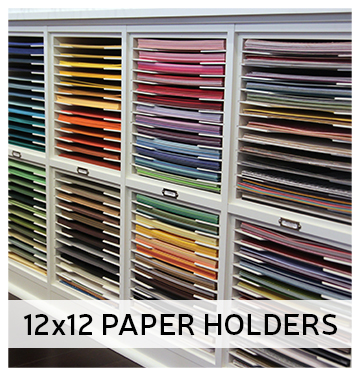 12x12 Paper Holders