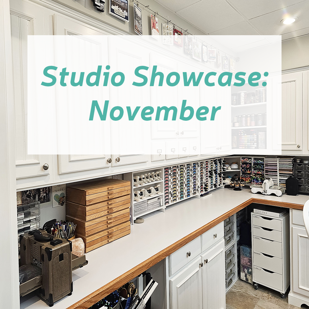 Studio Showcase: Linda - Stamp-n-Storage