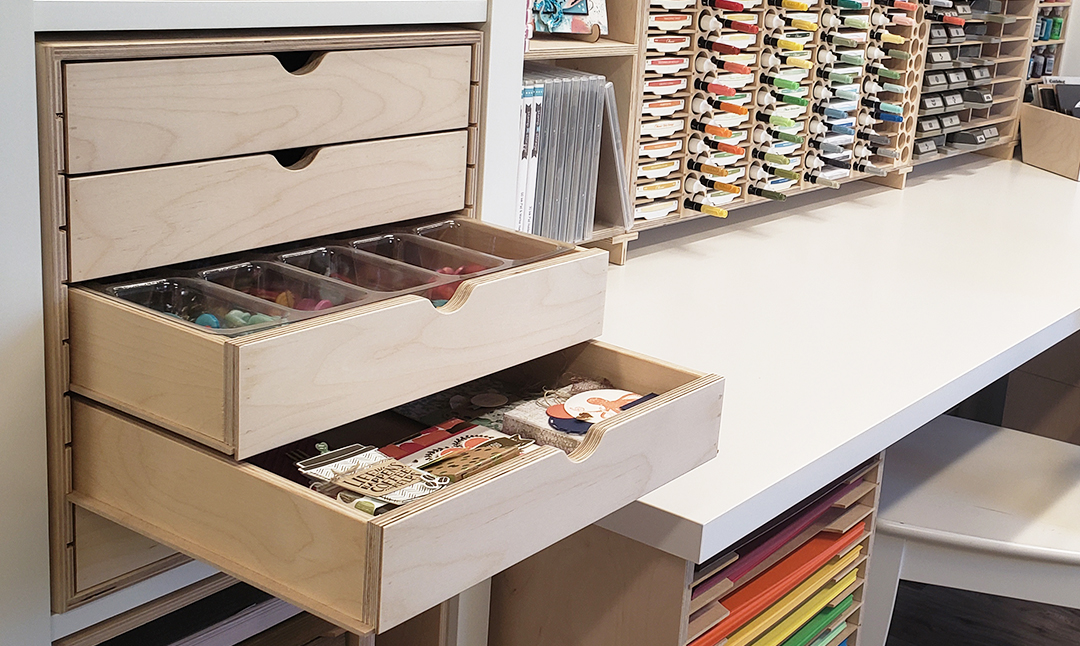 FIVE DOUBLE DRAWERS NOW AVAILABLE! - Stamp-n-Storage