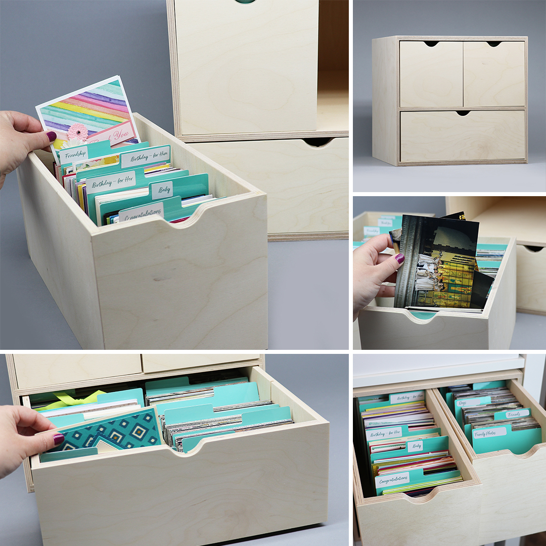 4x6 Storage Box / All Ready Memories