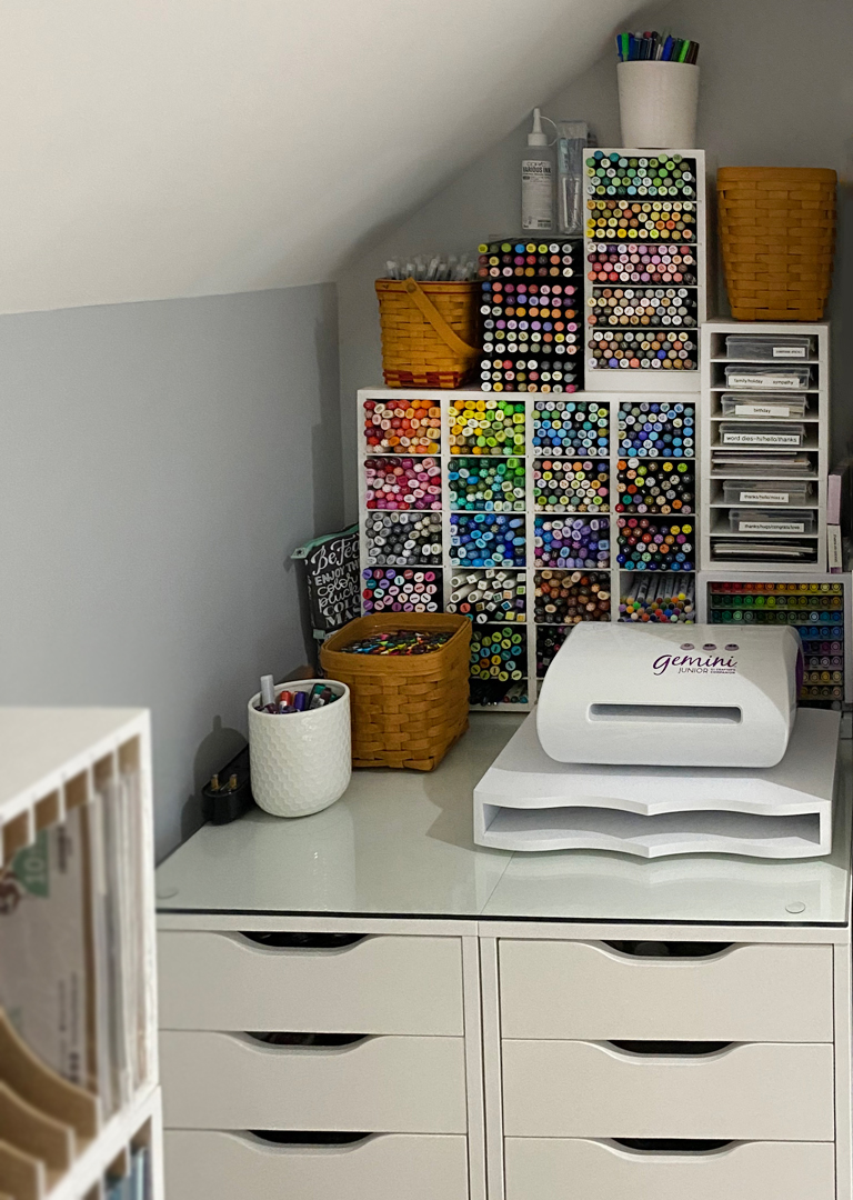 Studio Showcase: Linda - Stamp-n-Storage