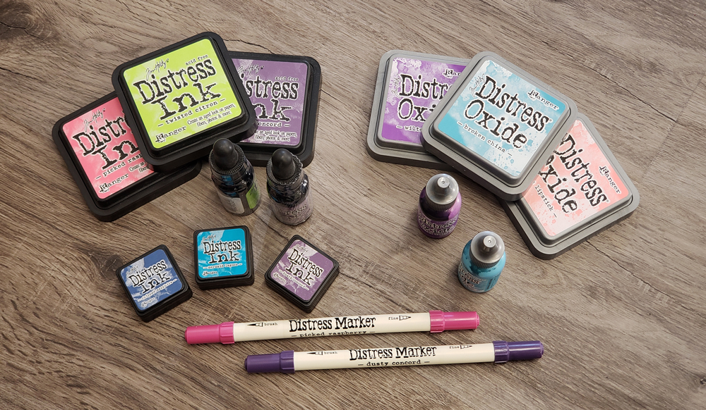 Everything You Need to Know About Distress Inks and Oxides