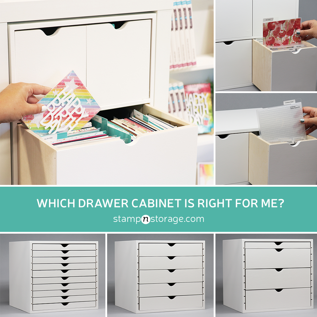 Drawer Cabinet - Stamp-n-Storage