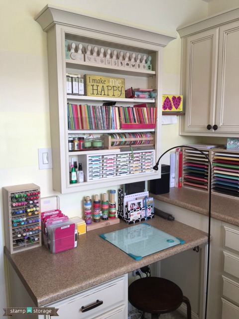 August Studio Showcase: Brenda M - Stamp-n-Storage