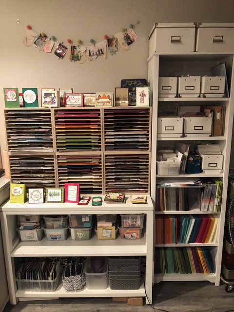 November Studio Showcase Winner: Elaine - Stamp-n-Storage