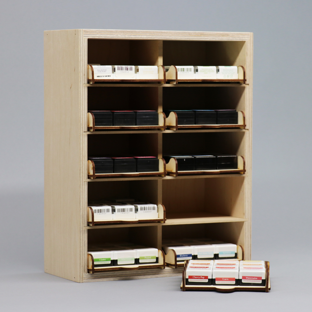 How to Organize Your Mini Ink Cubes StampnStorage