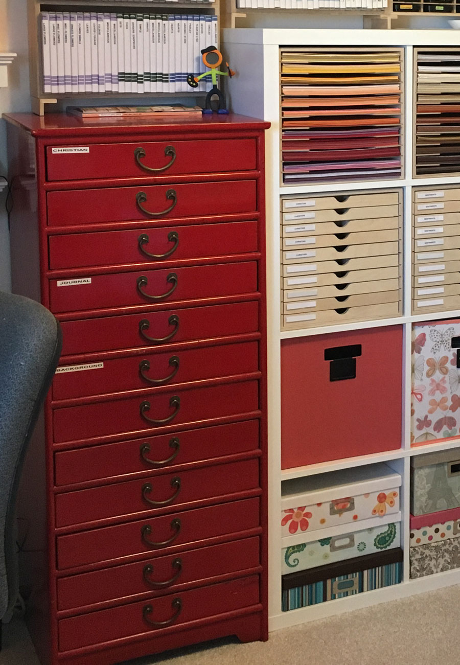 Craft Room Storage