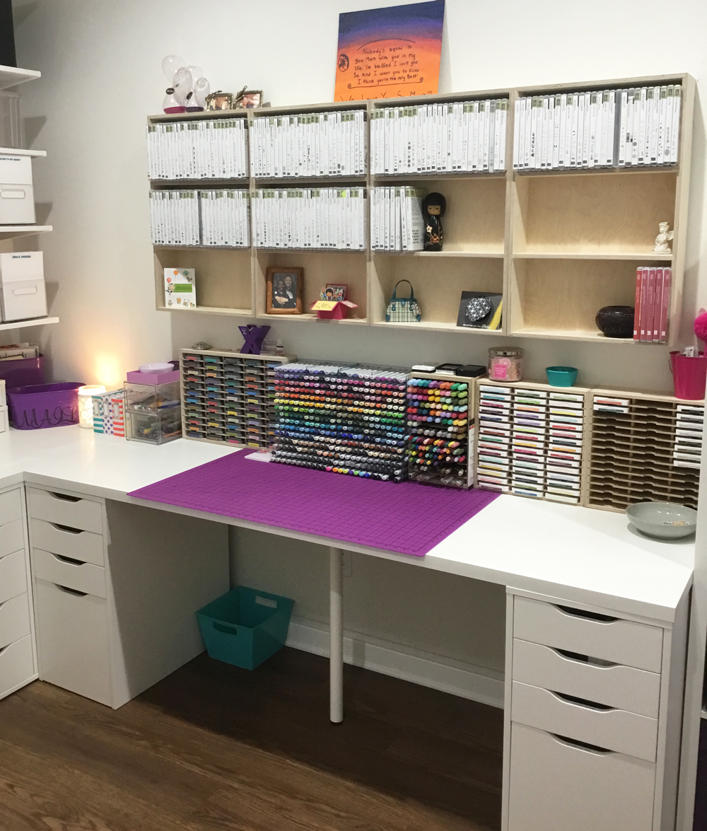 September Studio Showcase: Debra - Stamp-n-Storage