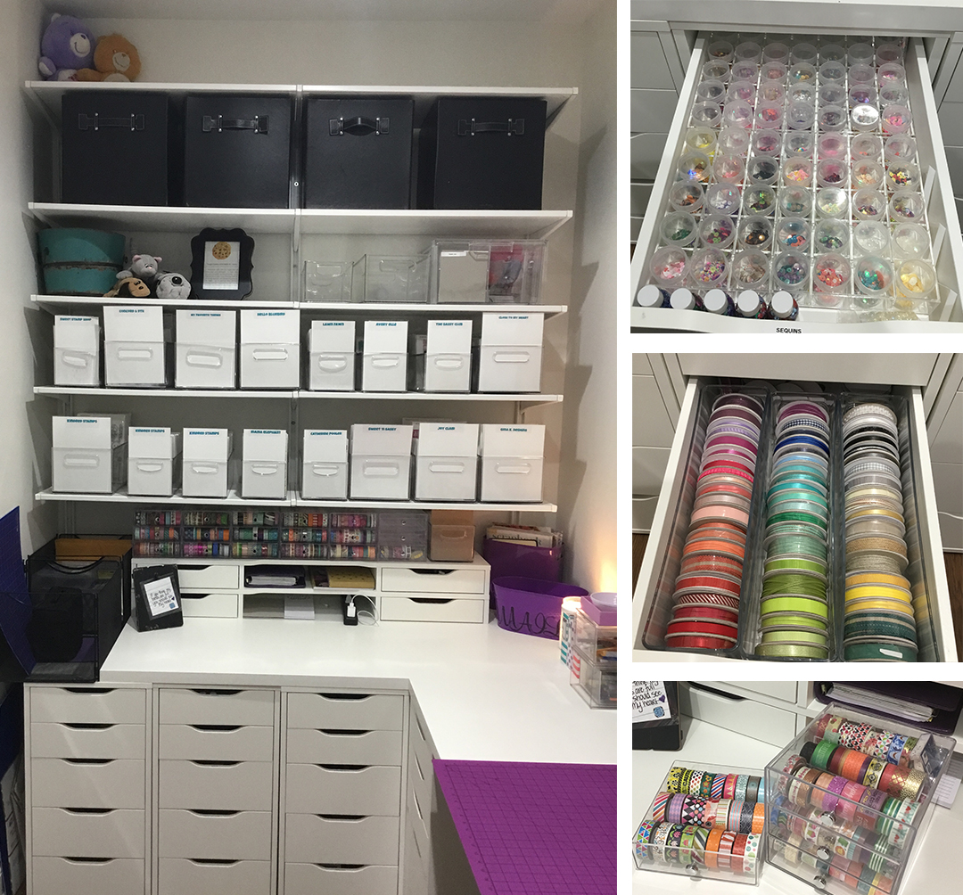 April Studio Showcase: Martha - Stamp-n-Storage