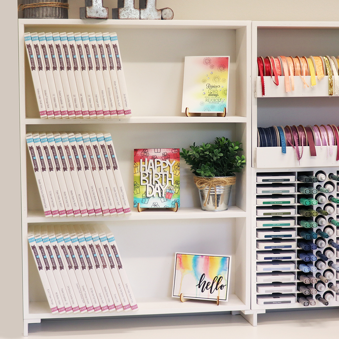 Why Choose Stamp-n-Storage for your Craft Organization