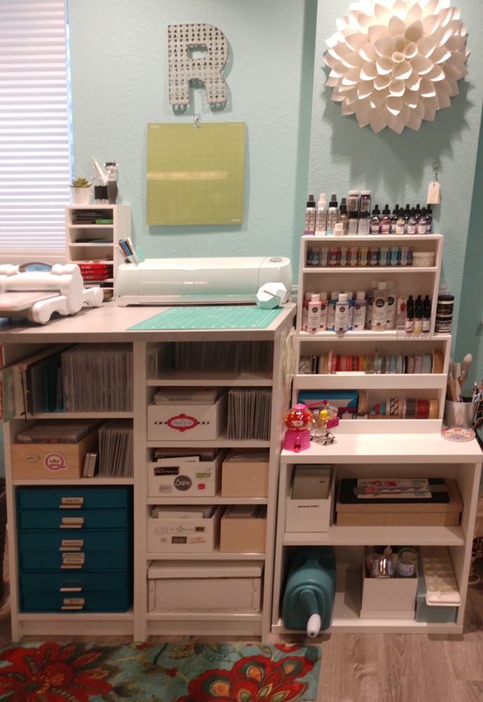 This craft room is dreamy & a Studio Showcase winner! - Stamp-n