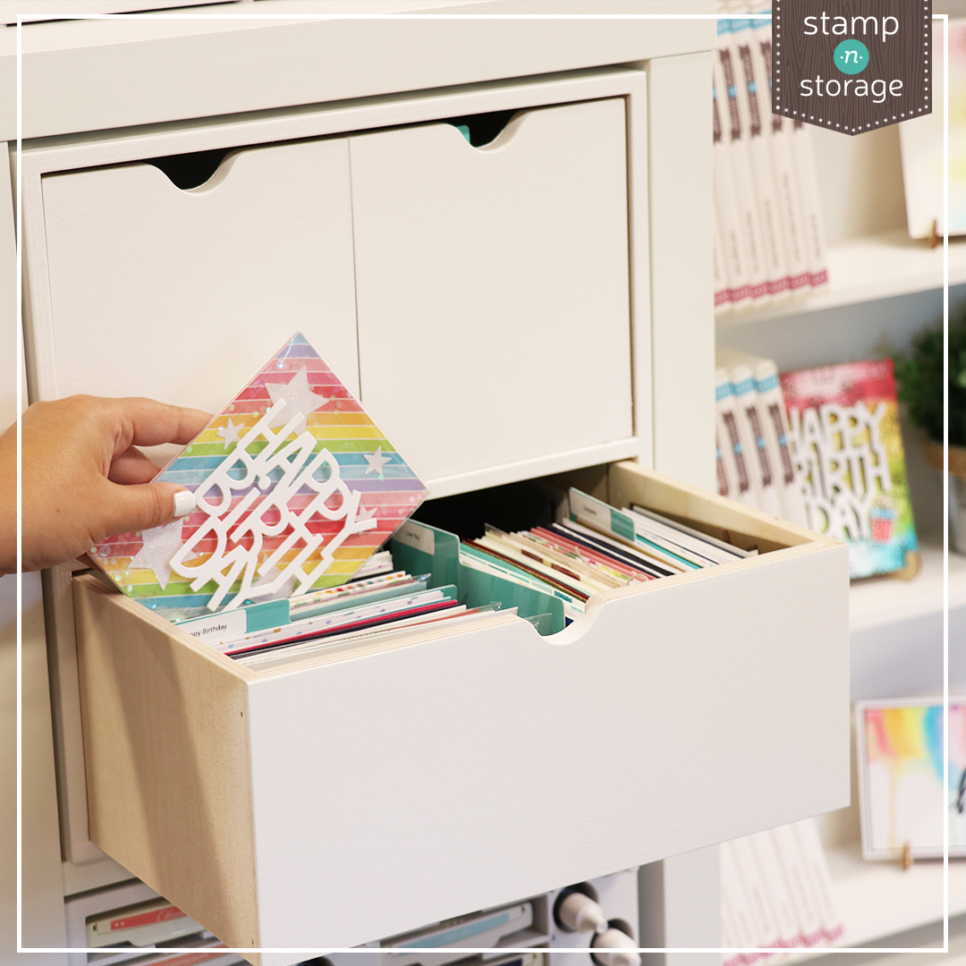 Drawer Cabinet - Stamp-n-Storage