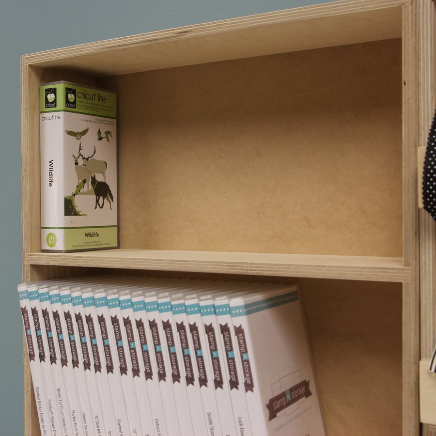 Stamp Case Shelf StampnStorage
