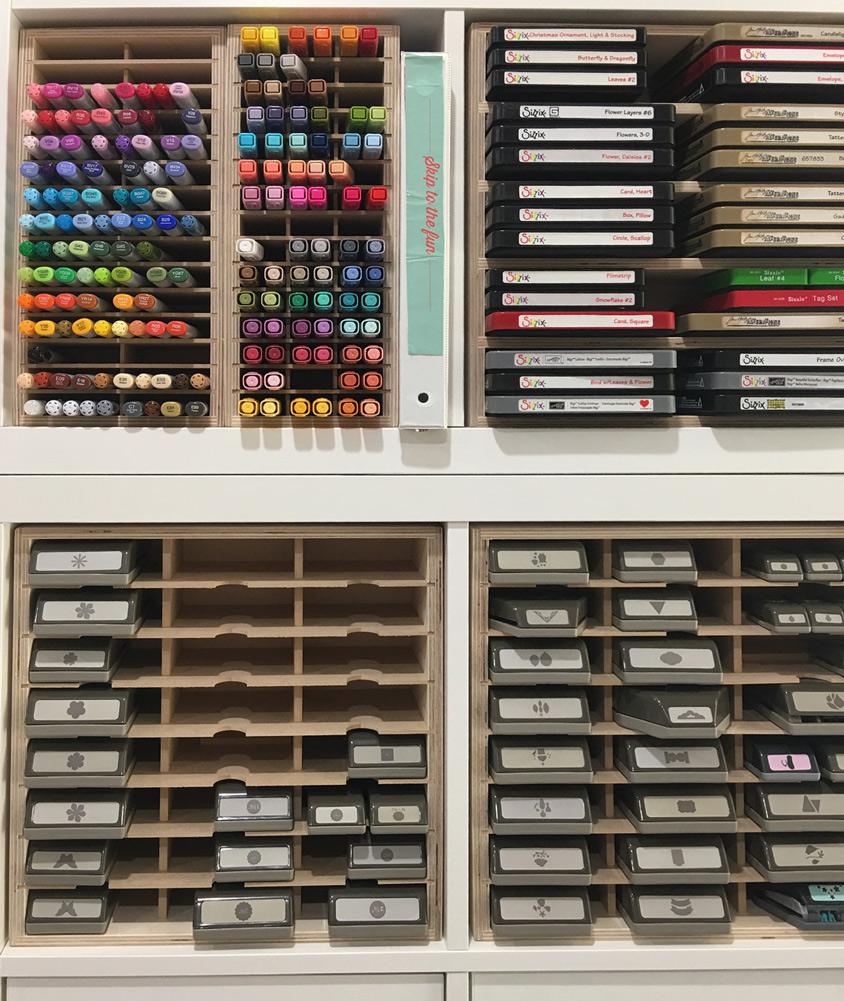 September Studio Showcase - Stamp-n-Storage