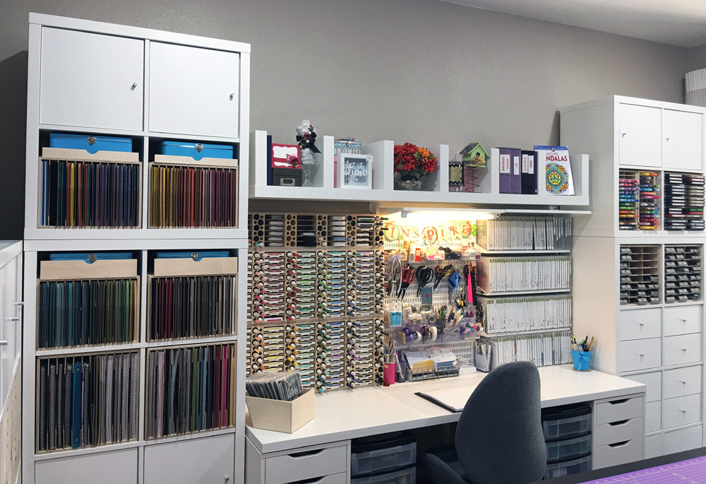 Studio Showcase: Linda - Stamp-n-Storage