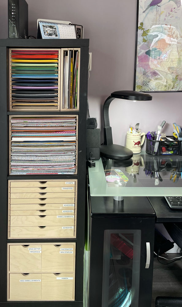 Drawer Cabinet - Stamp-n-Storage