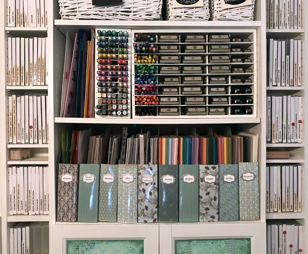 Studio Showcase: Linda - Stamp-n-Storage