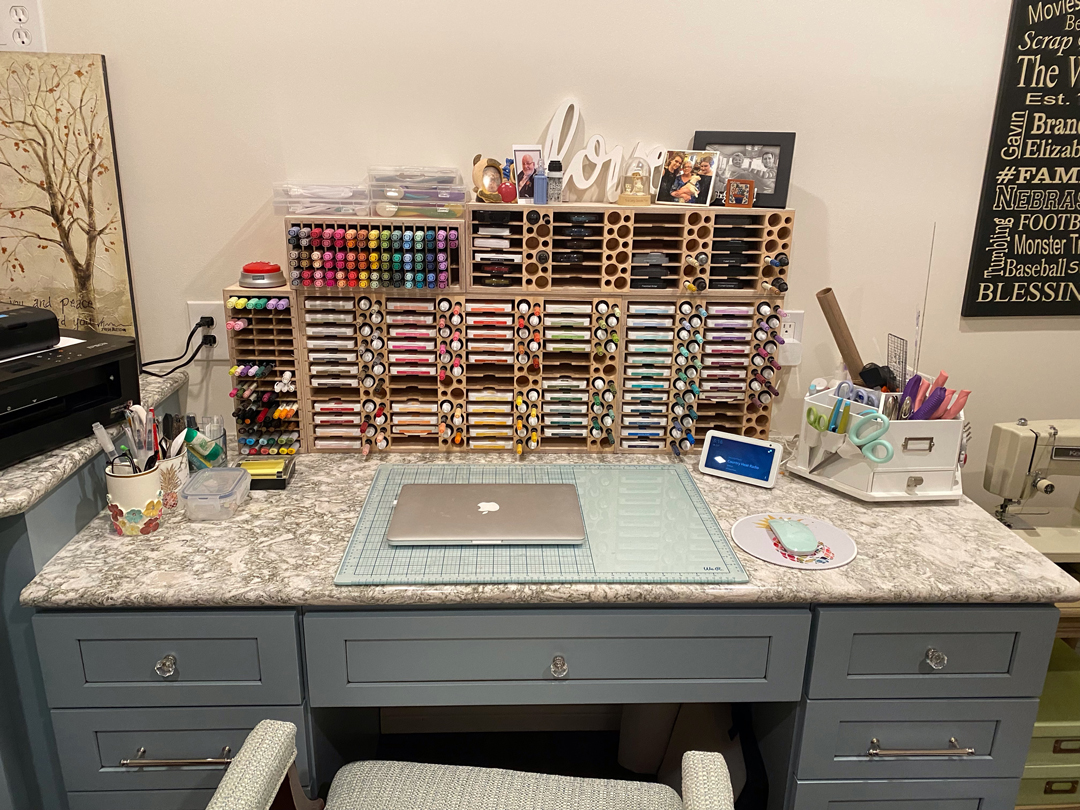 June Studio Showcase: Karen - Stamp-n-Storage