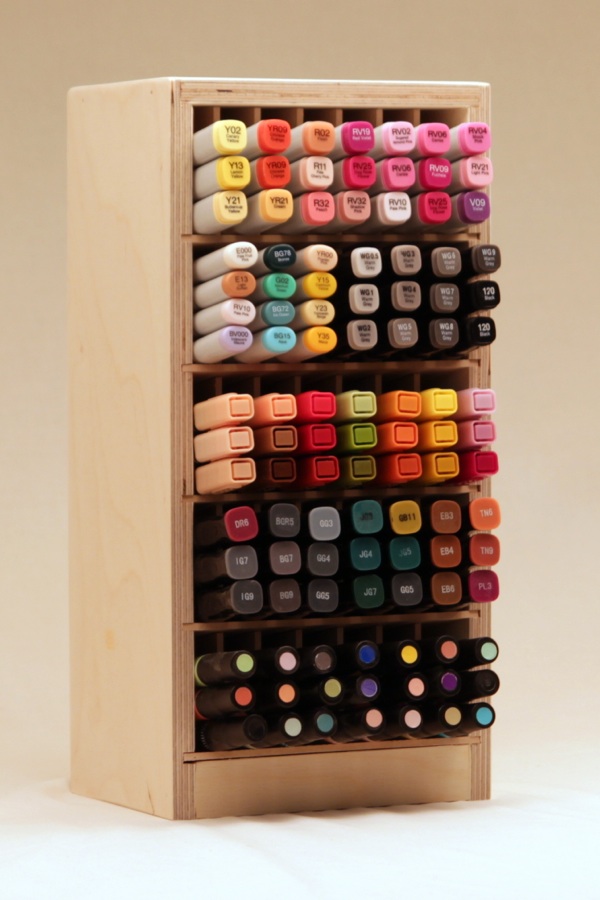 Stacked Marker Holder