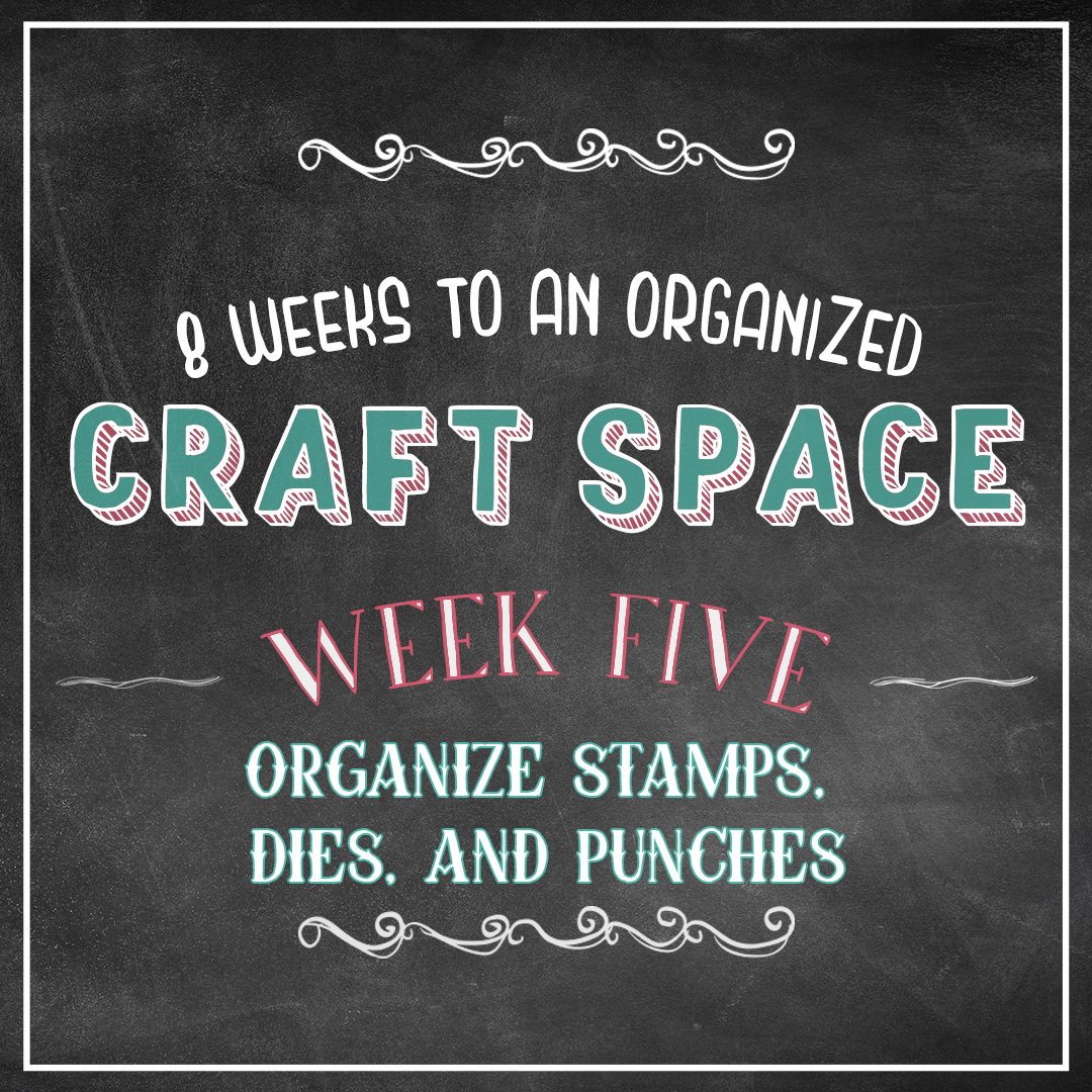 How to Store & Organize GO! Dies